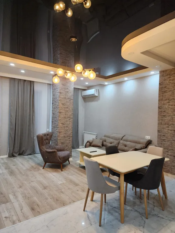 Новая четырёхкомнатная квартира