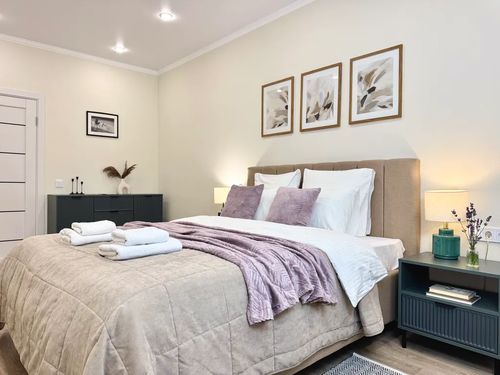 Квартира 70 кв. м. в новом доме на Леонова