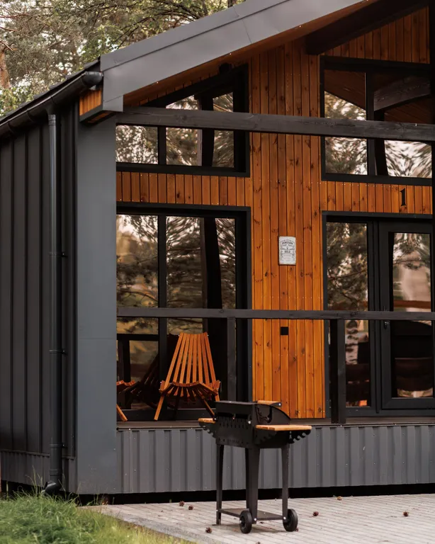 Дом-усадьба барнхаус Ironwood