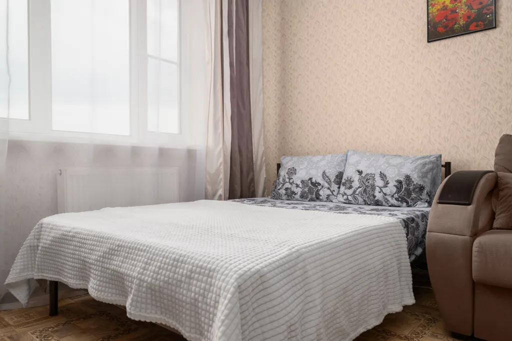 Квартира Квартира Красивый вид с балкона на первой линии — Краснодар