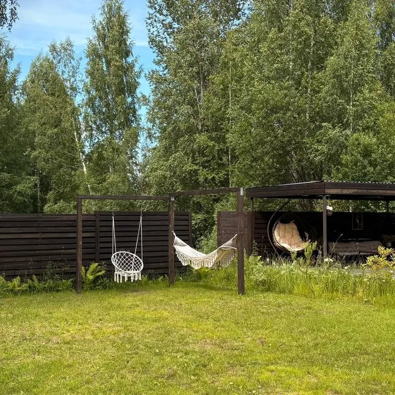 Дом 40m2 — чан, кухня, Wi-Fi