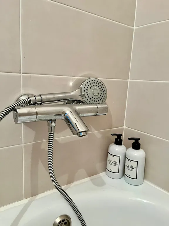 Современная большая и комфортная квартира