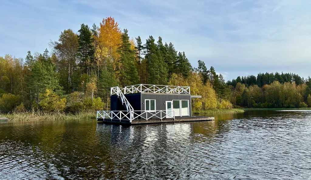 Коттедж Плавучий дом 1 — аренда посуточно в Лахденпохья
