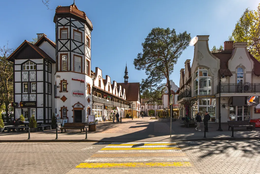 Квартира Квартира -студия в самом центре города-курорта — Светлогорск