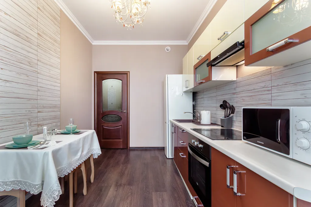 Квартира у парка с видом на город