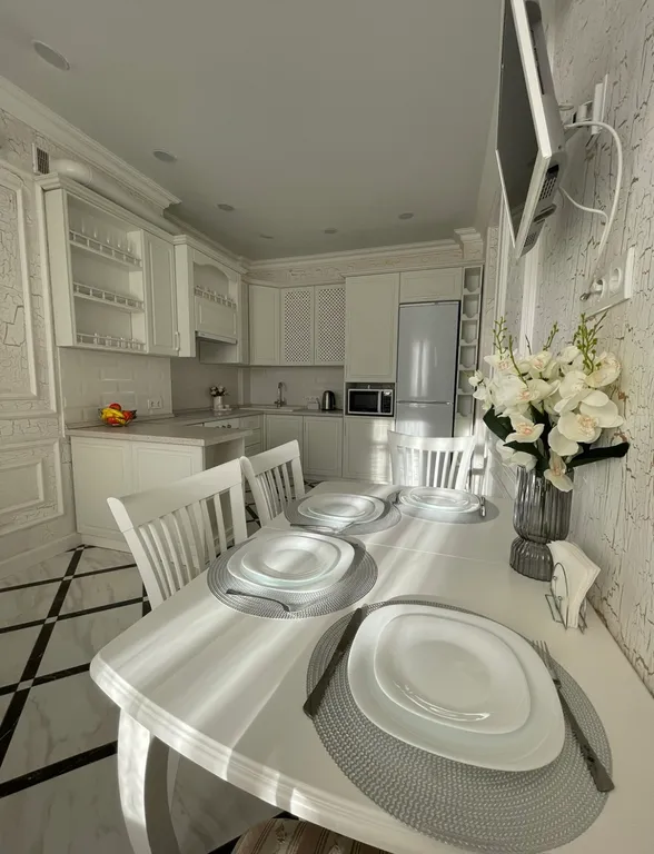 Светлая и уютная