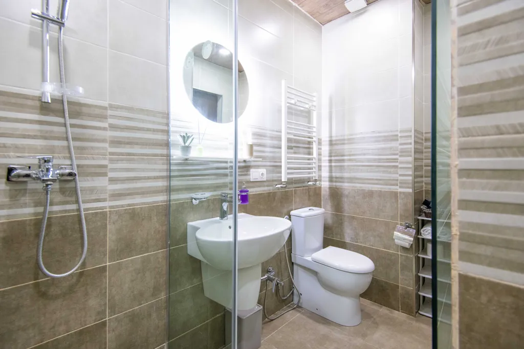 Уютные светлые апартаменты