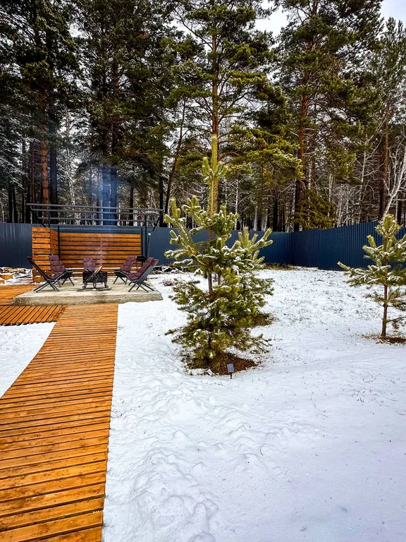 Дом в Чистых ключах