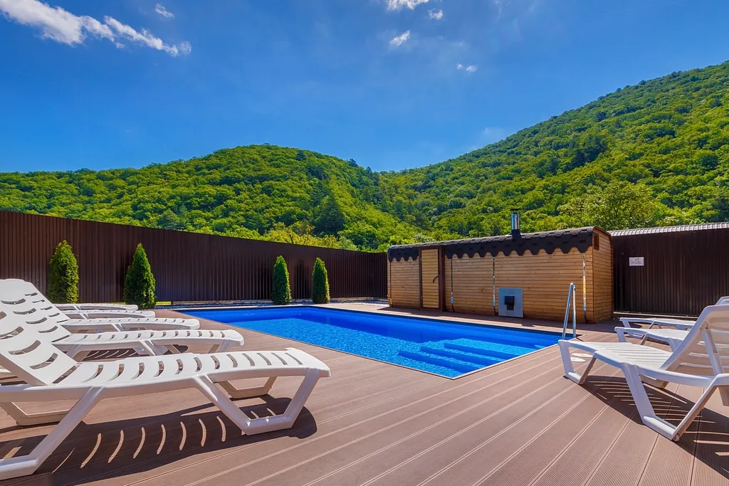 Коттедж Коттедж Семейный отдых на море — Прасковеевка