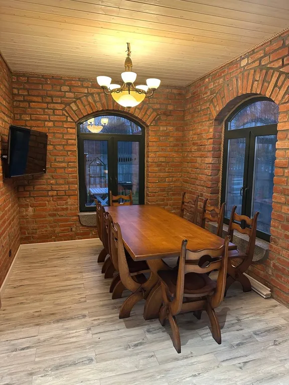 Уютный дом с баней