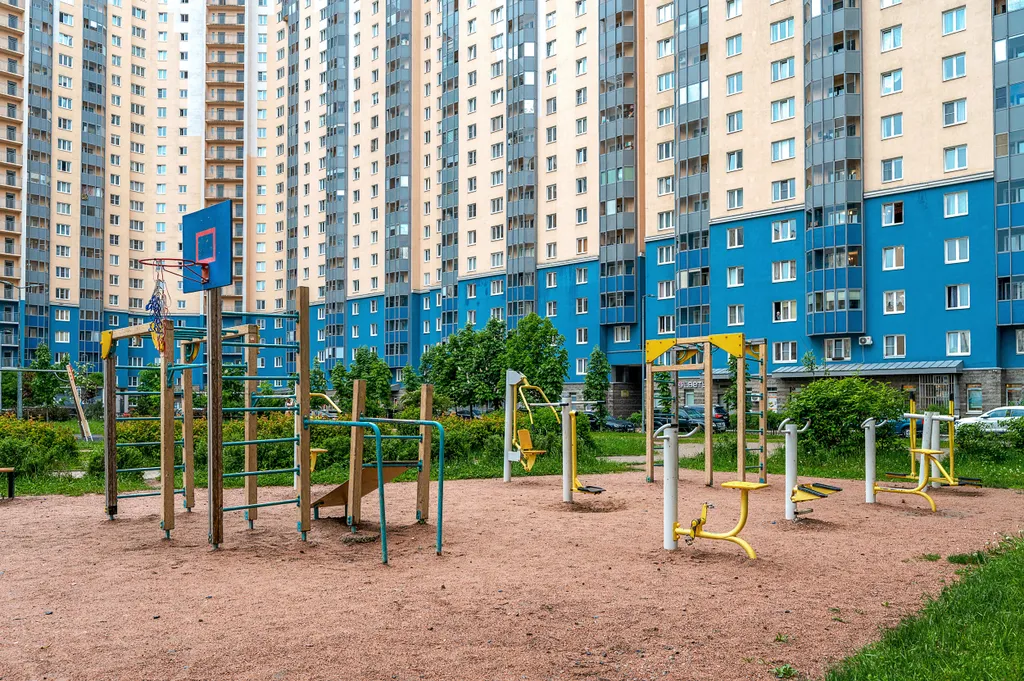 Квартира Квартира Yellow Flat — Санкт-Петербург