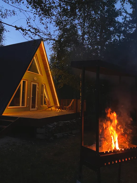 Домик в деревне Хвойный парк