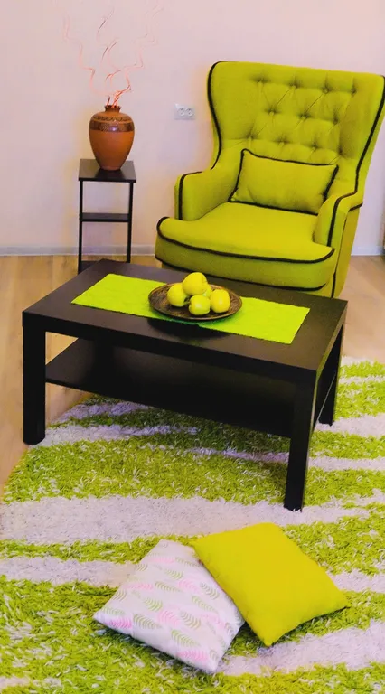 Яркая квартира в 10 минутах от Байкала