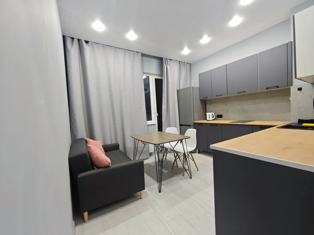 Квартира с видом на парк с 21 этажа