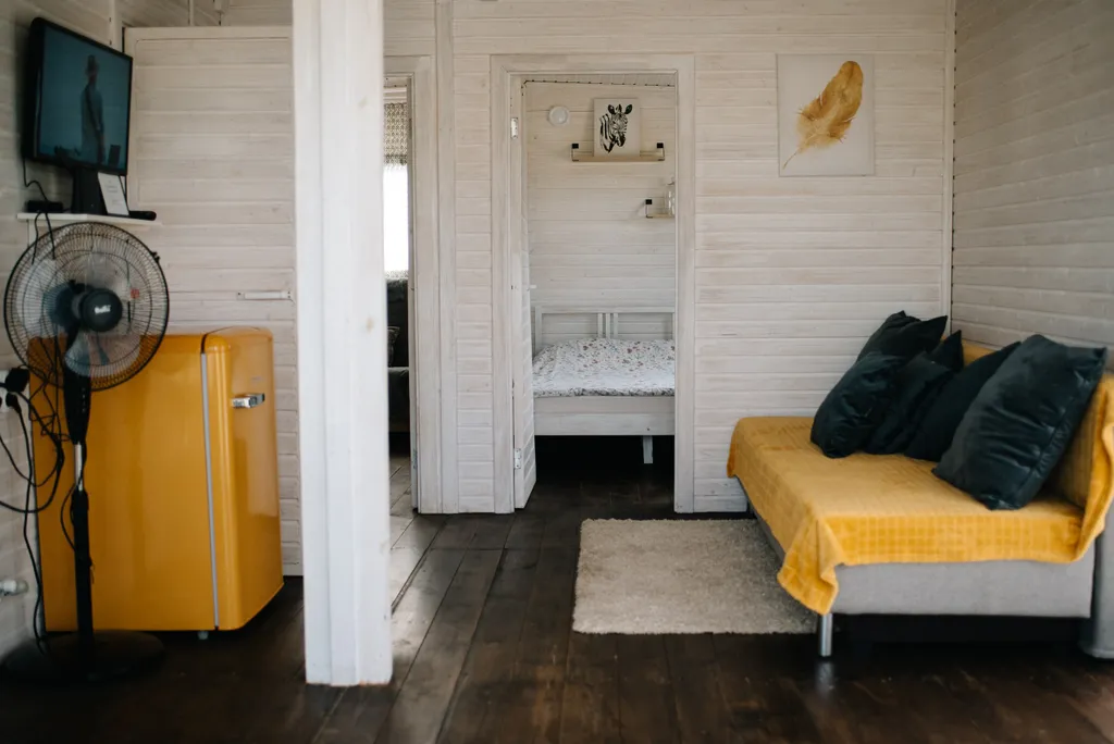 Aмбаркаса Family - дом для семьи с баней-капсулой