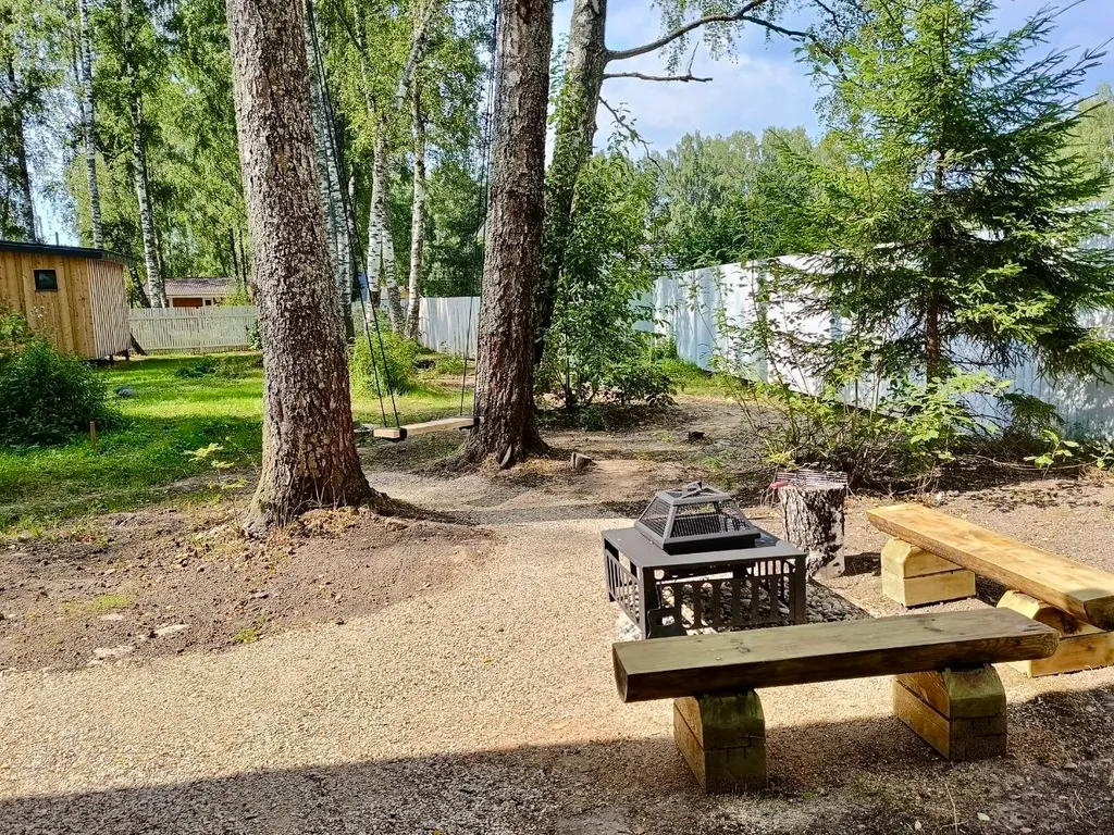 Дом брусника