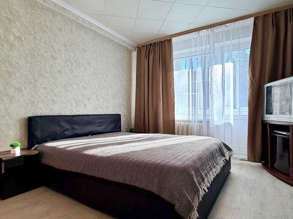 Трехкомнатная квартира в спальном районе Монгора