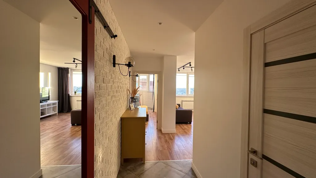 Уютная светлая квартира