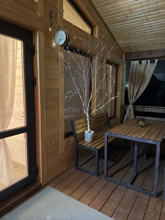 Дом для семейного отпуска