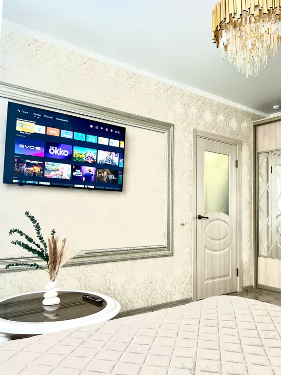 Уютная красивая квартира с панорамным видом