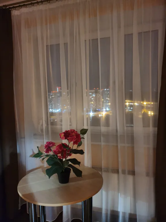 Уютная квартира с отличным видом на город