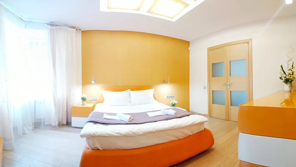 Просторные апартаменты Апарт-Комфорт с сауной и рабочим кабинетом