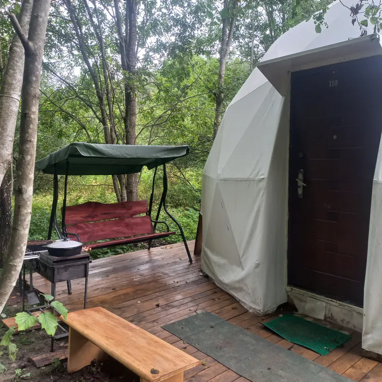 Глэмпинг Тихий каньон