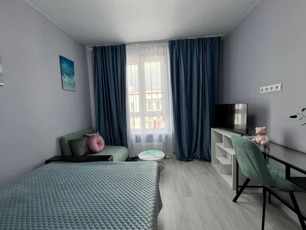 Четырехместные апартаменты с видом на реку