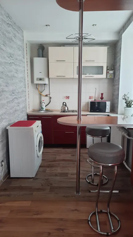 Квартира-студия на площади Звездочет