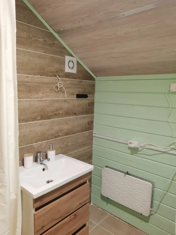 Дом Белогорье с видом на горы