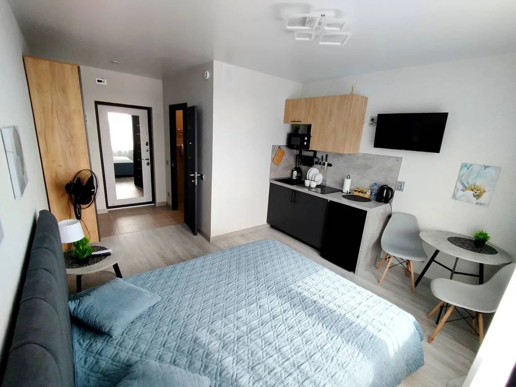 Современная студия в Мамулино