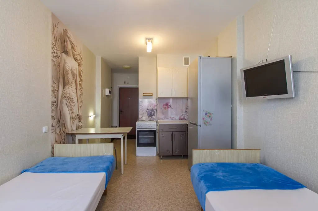 Студия возле Полигона, Масловки 8 больницы