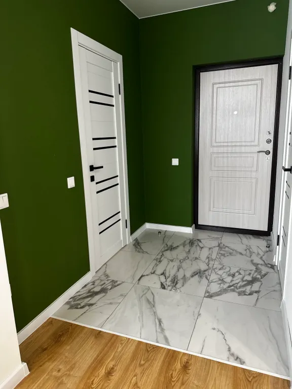 Квартира с новым ремонтом