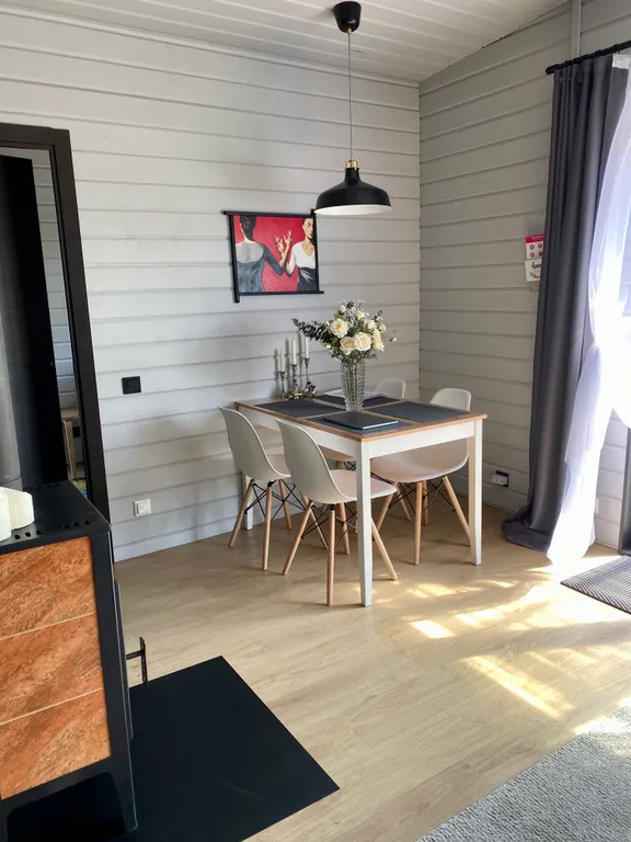 Коттедж Загородный дом недалеко от залива, карьеров, КАДа (на авто ~10-15 мин) — Ломоносов