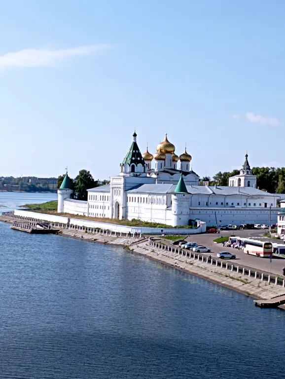 Уютная небольшая квартира недалеко от центра города