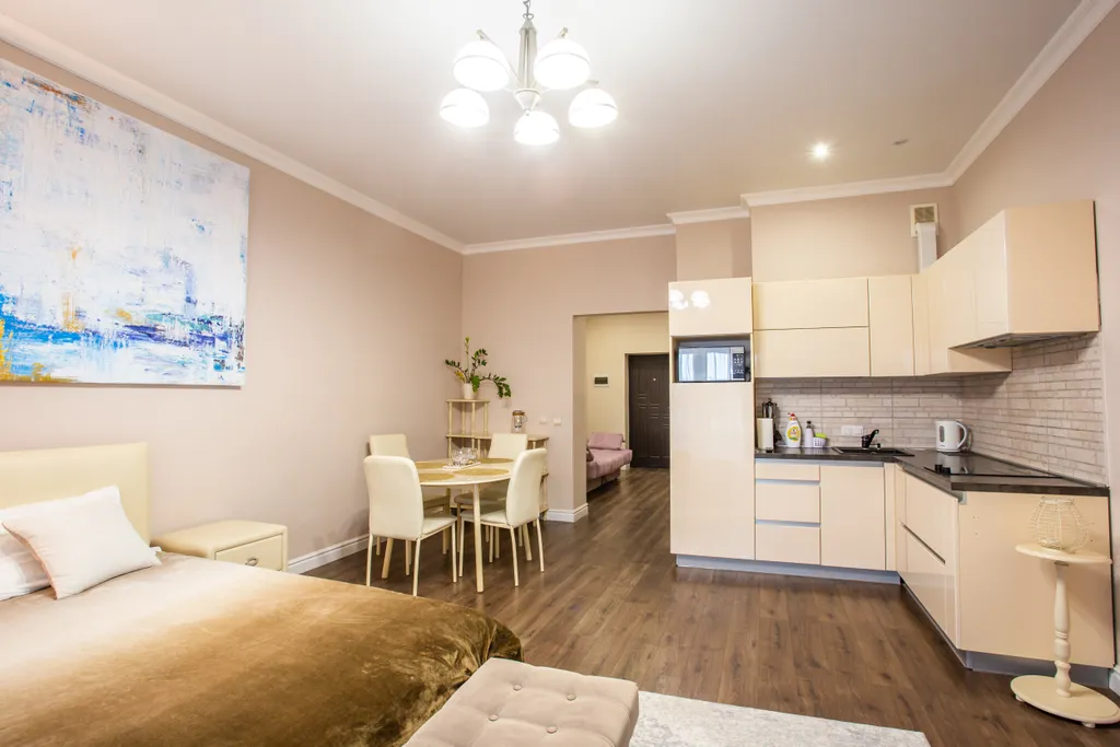 Просторная студия в самом центре