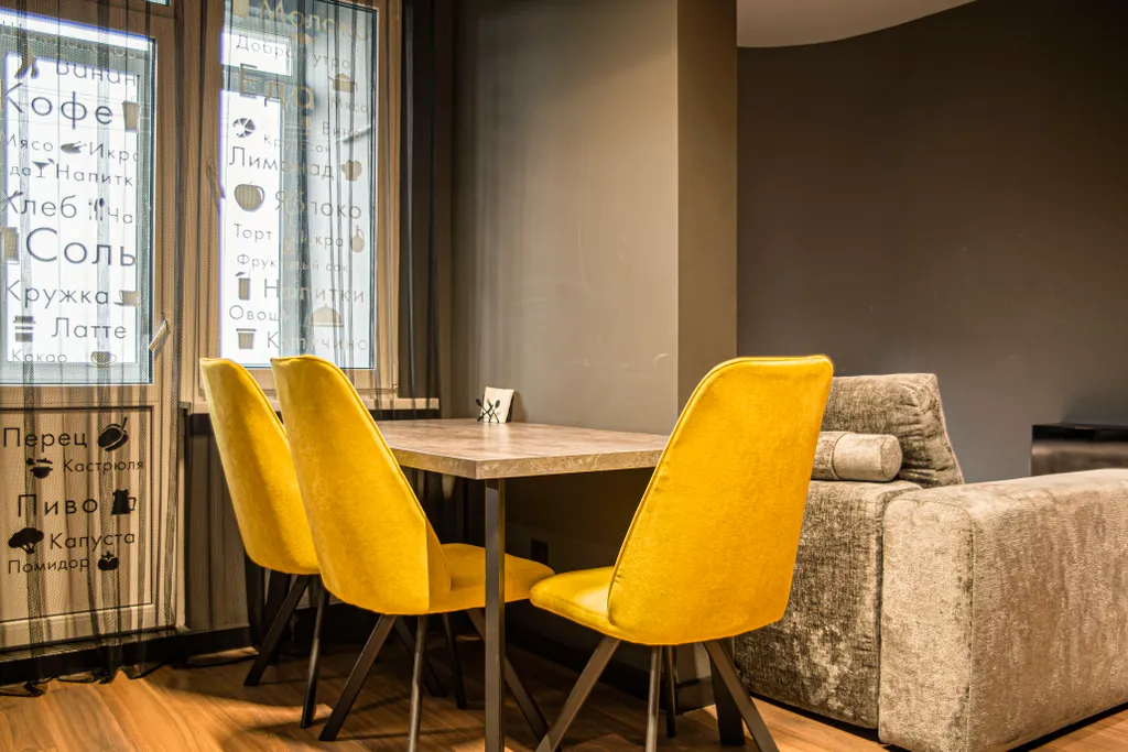 Стильная евротрёшка в стиле лофт