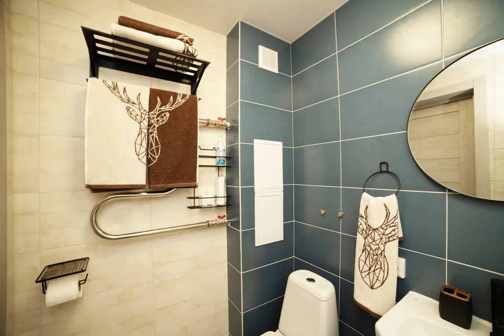 Апартаменты в шотландском стиле в центре