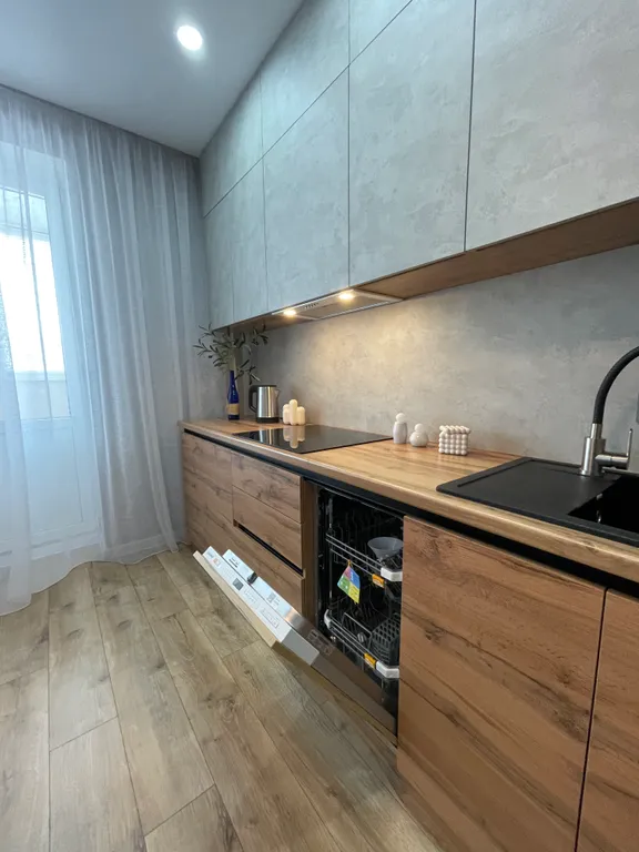 Новая квартира в самом центре