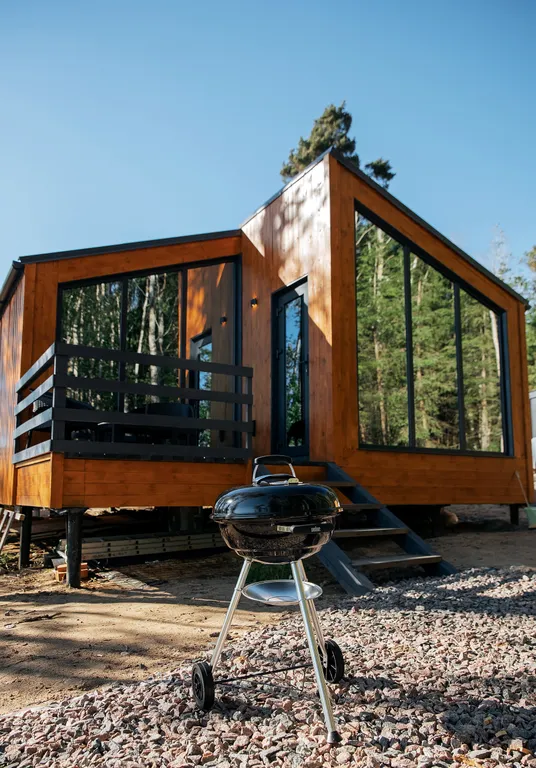 Коттедж Уютный коттедж в лесу — Ларионово