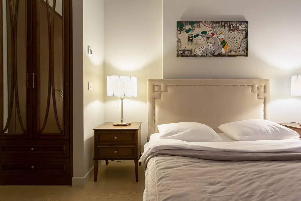 62 этаж, вид на Башни, Лужники, Парк победы