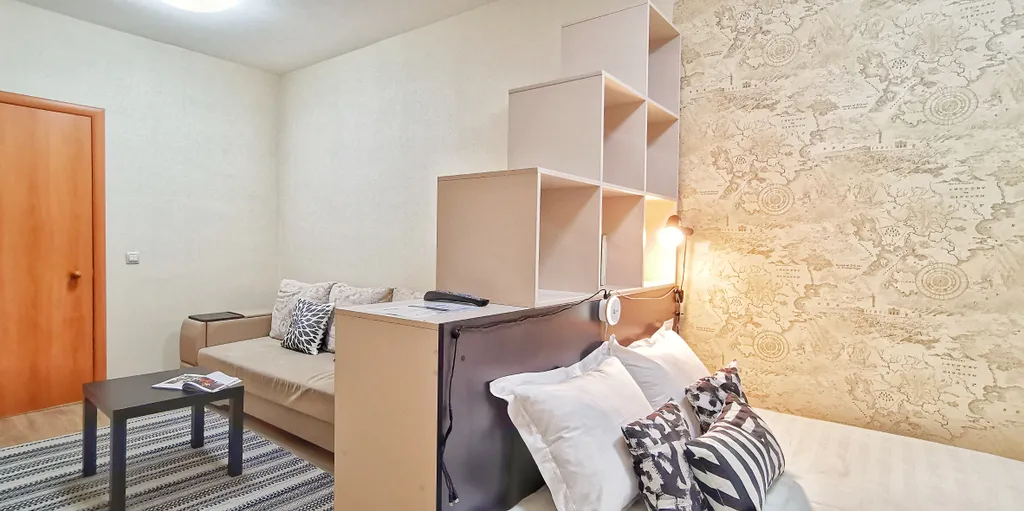 Квартира Квартира Апартамент Апарт-Комфорт в центре с панорамным видом на город — Ярославль