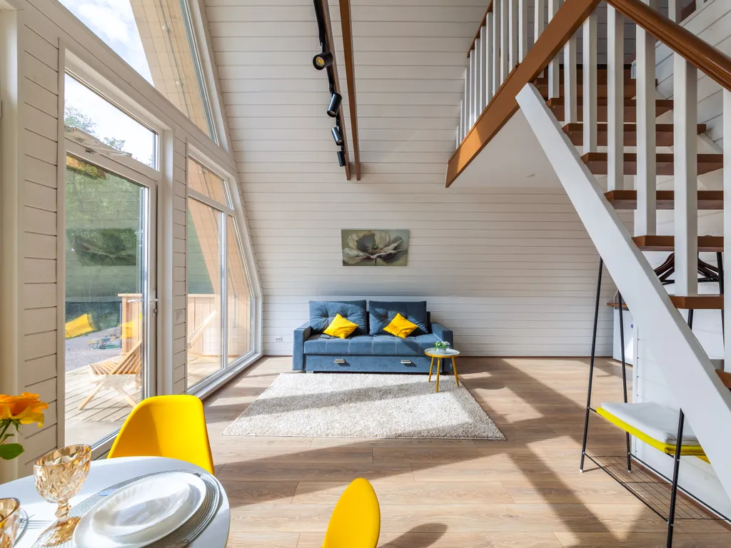 Домик №5 на берегу озера