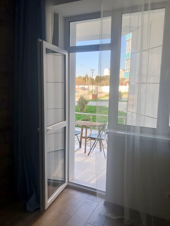 Квартира Квартира Апартамент на берегу моря с бассейном — Севастополь