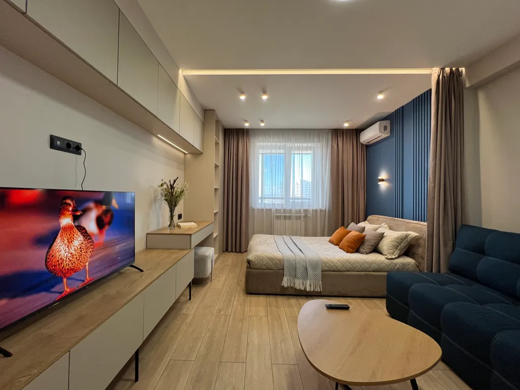 Квартира Однушка комфорт+ на Элеваторе с кондиционером без оплаты за фин уборку — аренда посуточно в Улан-Удэ