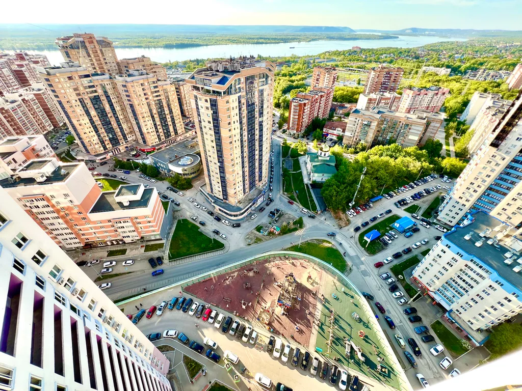 Квартира Уютная квартира на 7 этаже в ЖК Радужный люкс — Самара