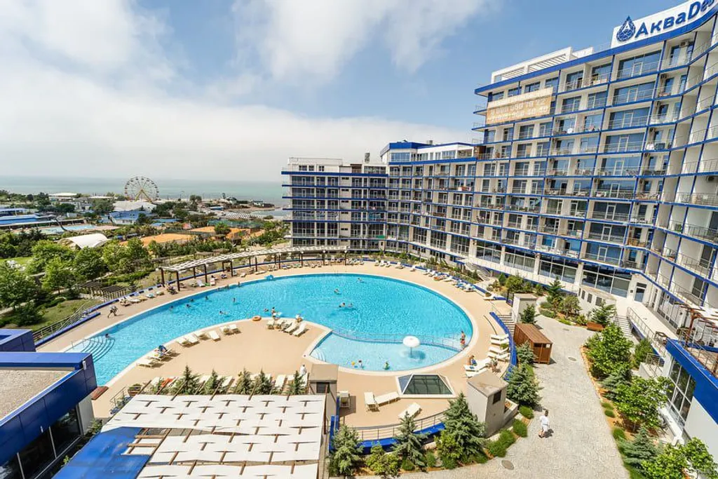 Видовые апартаменты на берегу моря