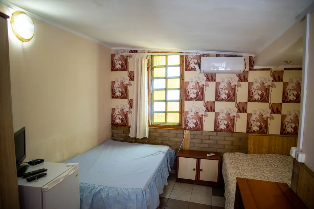 Домик с террасой