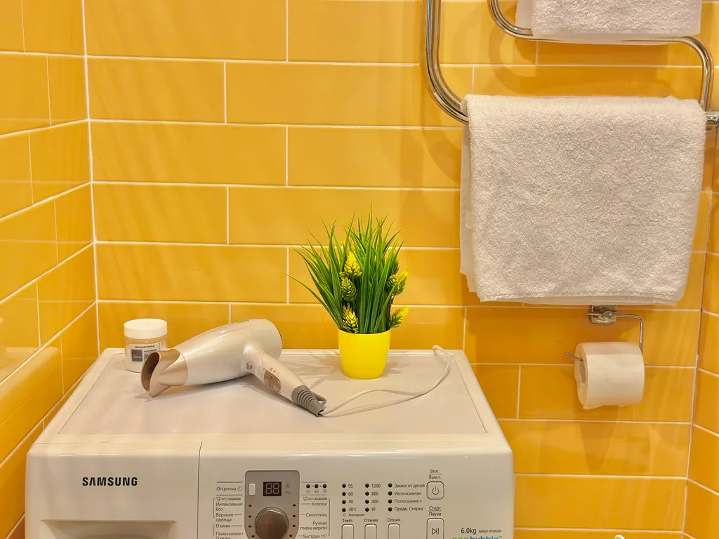 Евро 2-комнатная квартира с ярким интерьером