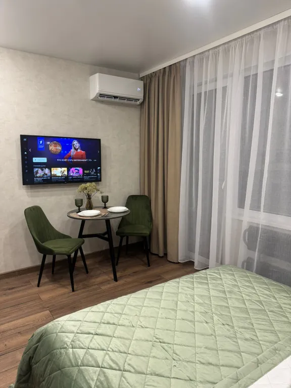 Квартира Квартира на Христенко 7 в ЖК Ёлочки — Барнаул